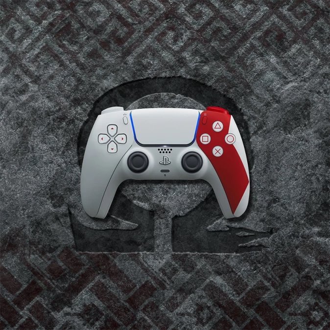 Sony PS5 DualSense - God of War 20th Anniversary Limited Edition