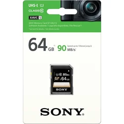 Sony SF64U 64GB SDXC UHS-I