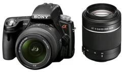 SONY SLTA35Y zrcadlovka 16.2MPix + 18-55mm + 55-200mm
