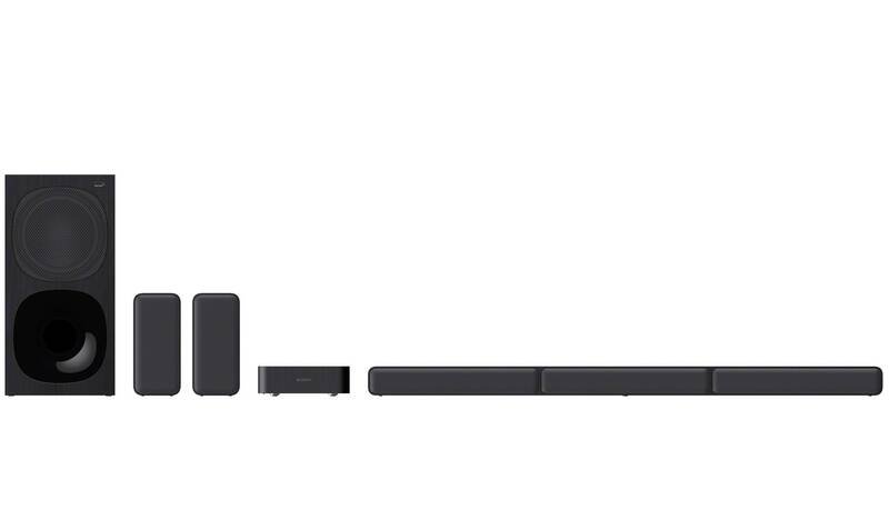 SONY soundbar HT-S40R, 5.1k, BT, černý