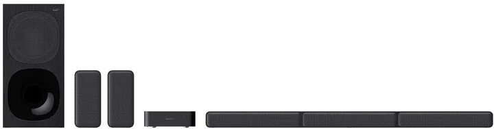 SONY soundbar HT-S40R, 5.1k, BT, černý