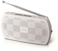 Sony SRF-18 bílé