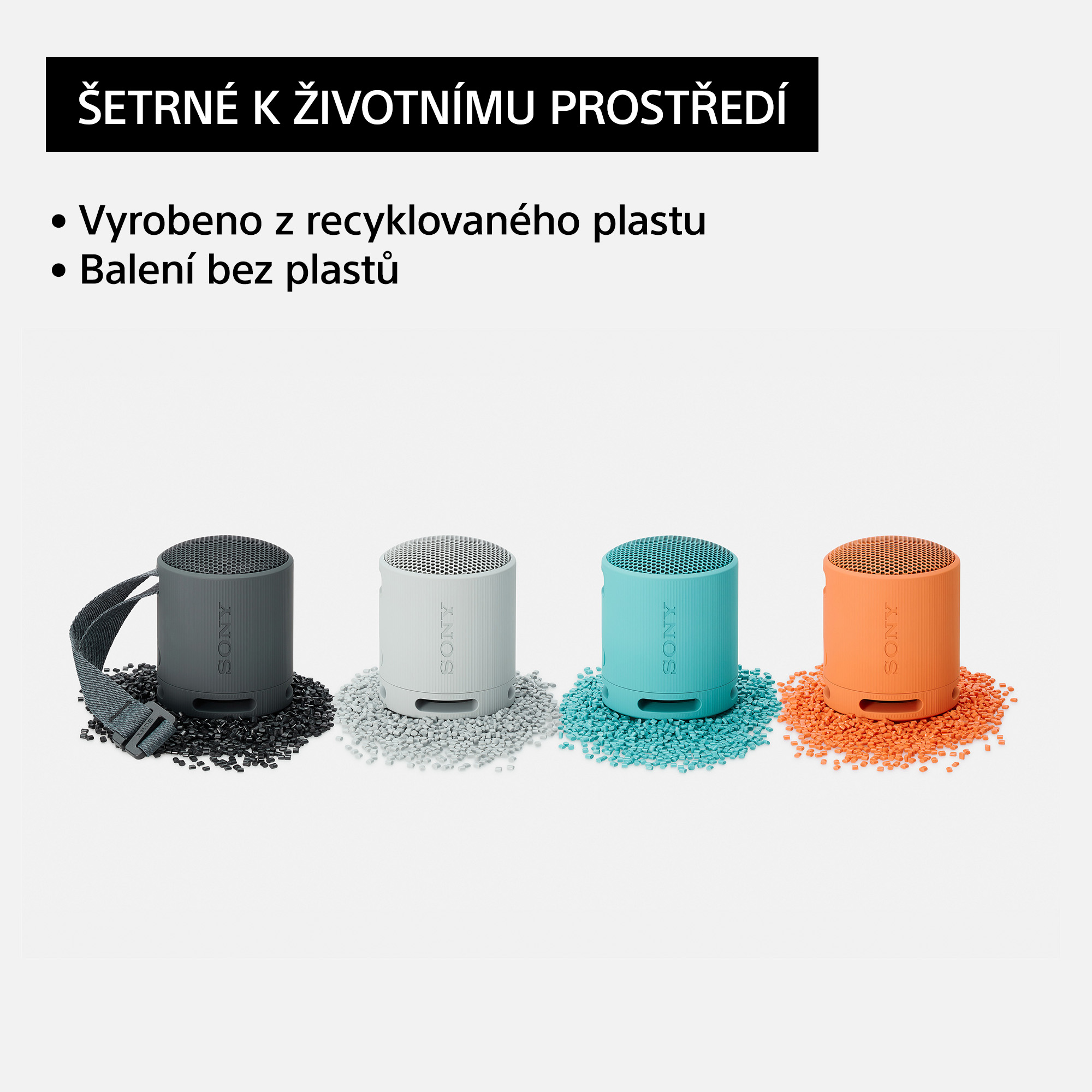 Sony SRS-XB100, oranžová