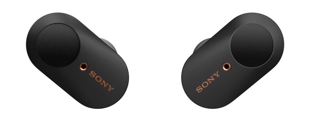 Sony True Wireless WF-1000XM3, černá