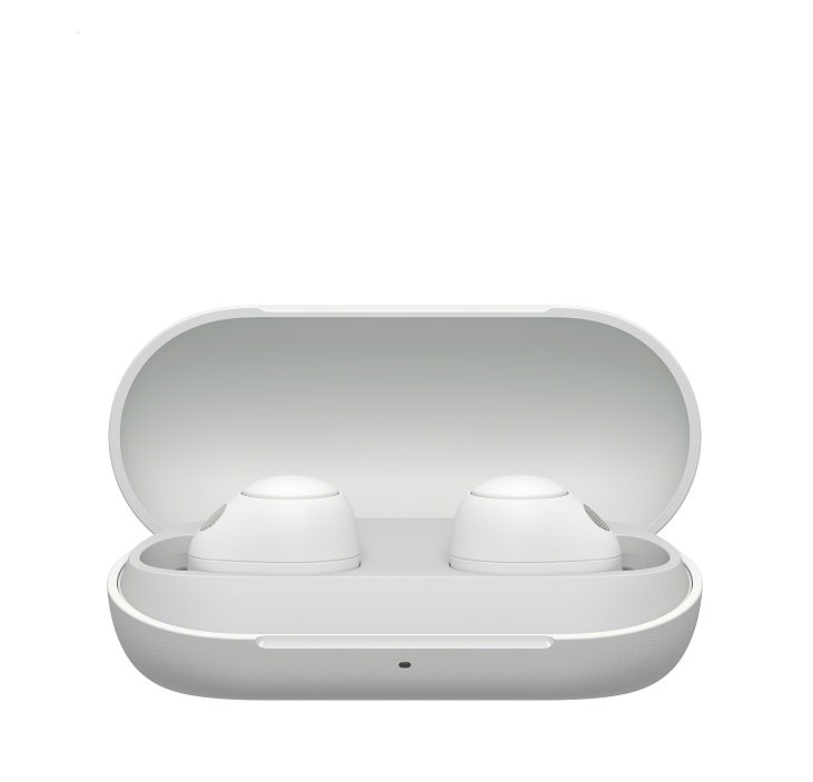 Sony True Wireless WF-C700N, biela