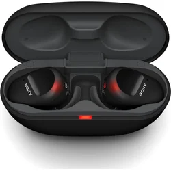 Sony True Wireless WF-SP800N, černá WFSP800NB.CE7 - Sluchátka