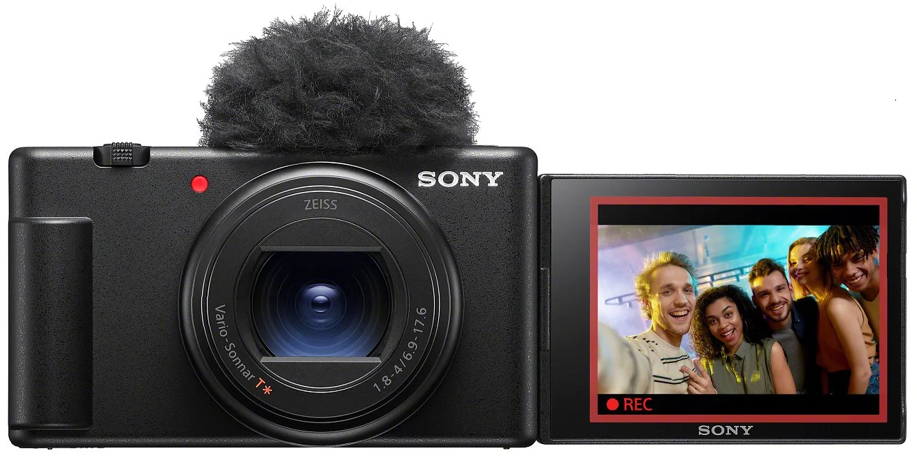 Sony vlogovací fotoaparát ZV-1 II