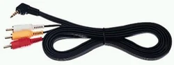 Sony VMC-20FR AV kabel mini jack 3x cinch