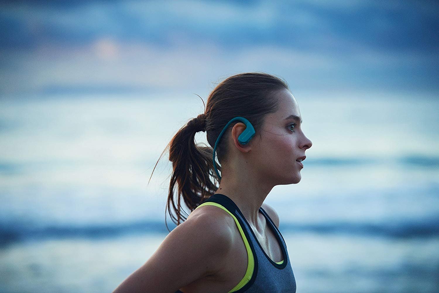Sony Walkman NW-WS623 4GB, modrá NWWS623L.CEW