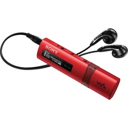 Sony Walkman NWZ-B183F, červený