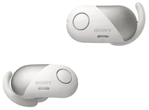 Sony WF-SP700N, bílá