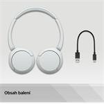Sony WH-CH520, biela, model 2023