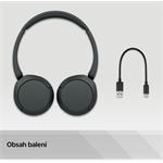 Sony WH-CH520, černá, model 2023