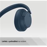 Sony WH-CH720N, modrá, model 2023