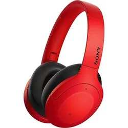 Sony WH-H910N, červená WHH910NR.CE7 - Sluchátka