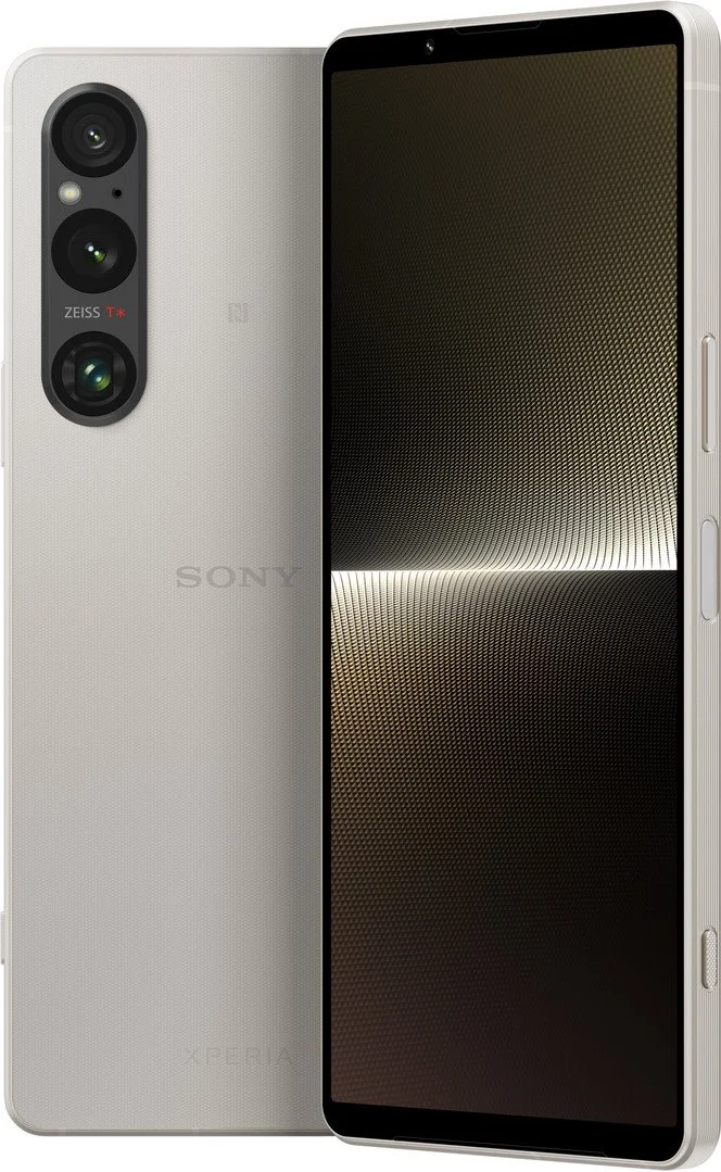 Sony Xperia 1 V 5G strieborná