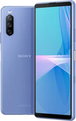 Sony Xperia 10 III 5G modrý XQBT52C2L.EEAC - Mobilní telefony