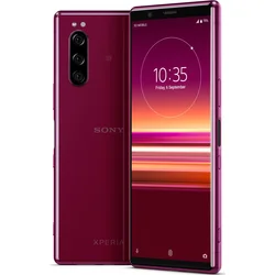 SONY Xperia 5 Dual Sim Red - červený