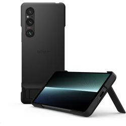 Sony Xperia Stand Cover pre Xperia 1 V 5G čierny