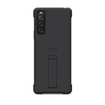 Sony Xperia Stand Cover pre Xperia 10 V 5G čierny