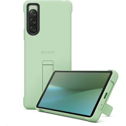 Sony Xperia Stand Cover pre Xperia 10 V 5G zelený