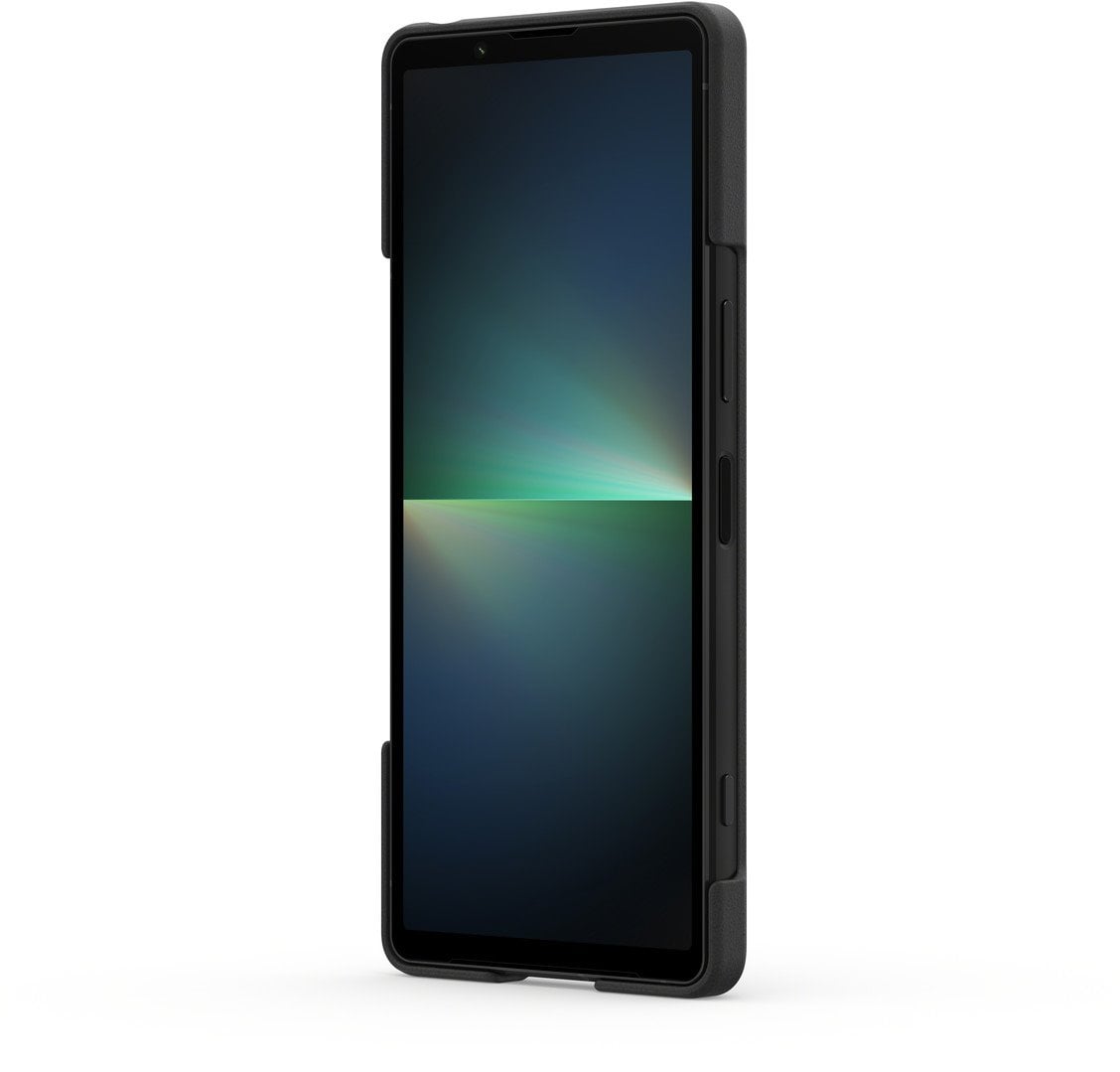 Sony Xperia Stand Cover pre Xperia 5 V 5G čierny