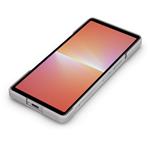 Sony Xperia Stand Cover pre Xperia 5 V 5G strieborný