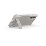 Sony Xperia Stand Cover pro Xperia 1 VI 5G stříbrné