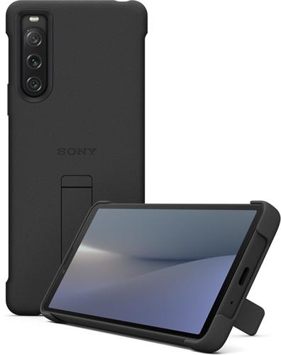 Sony  Xperia Stand Cover pro Xperia 10 V 5G černé