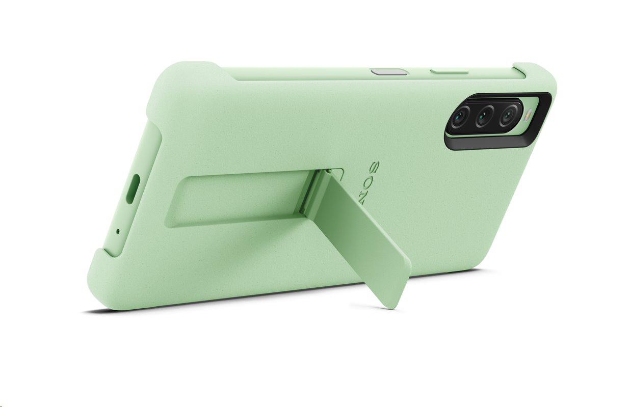 Sony Xperia Stand Cover pro Xperia 10 V 5G zelené