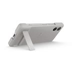 Sony Xperia Stand Cover pro Xperia 5 V 5G stříbrný