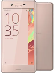 SONY Xperia X F5121 Rose Gold - růžovozlatý