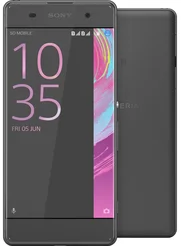 Sony Xperia XA Dual SIM F3112 Black - černý