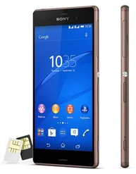 SONY Xperia Z3 Dual D6633 - měděná