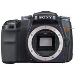 SONY zrcadlovka DSLR-A100 10.2MPix, černý, tělo