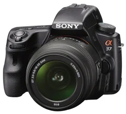 SONY zrcadlovka SLT-A37K - 16,1 MP, S objektivem SAL-185
