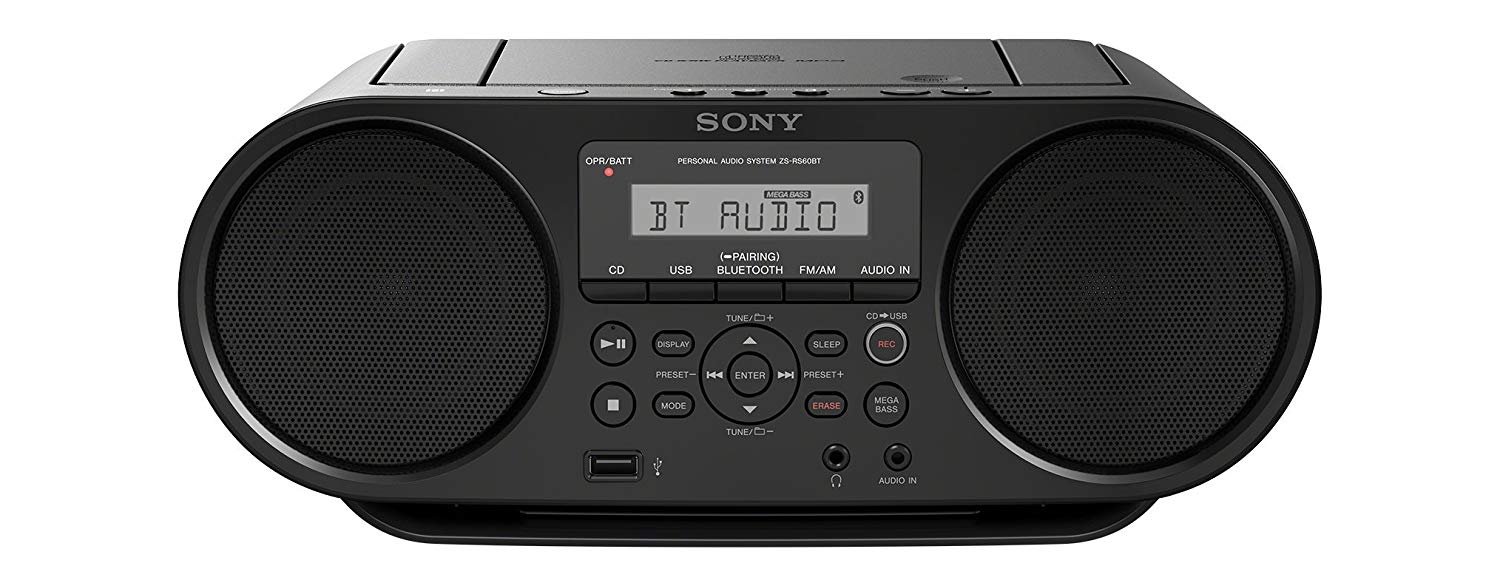 Sony ZS-RS60BT ZSRS60BT.CET