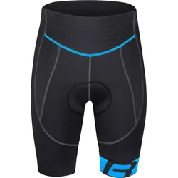 Šortky do pása FORCE s vložkou B30, čierno-modré veľkosť 3XL