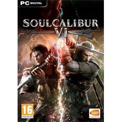 Soulcalibur VI elektronická licence