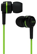 SoundMAGIC ES18 černo-zelená