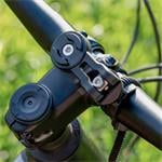 SP Connect Bike Bundle II Univerzálna svorka na telefón SPC+ 52300 čierna