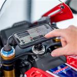 SP Connect Moto Stem Mount, SPC/SPC+ 53214 čierna
