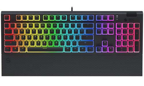 SPC Gear GK650K Omnis Pudding Edition / mechanická / Kailh Blue / RGB / kompaktní / US layout / USB