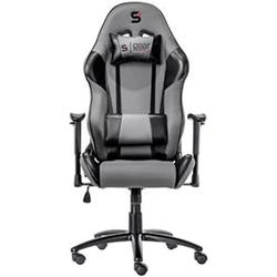 SPC Gear SR300 GY herní židle šedá - textilní
