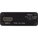 SpeaKa Profesionálny audio extraktor SP-AE-H/TC-04v2 [HDMI - HDMI, Toslink, jack, cinch] 3840 x 2160 pixelov