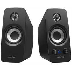 Speaker CREATIVE T15,2.0, Bluetooth 2.1,black