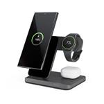 Spello 3in1 Wireless Charging Stand for Samsung - černá