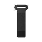 Spello armband na telefon | černá | neoprenový voděodolný materiál | průhledná dotyková plocha