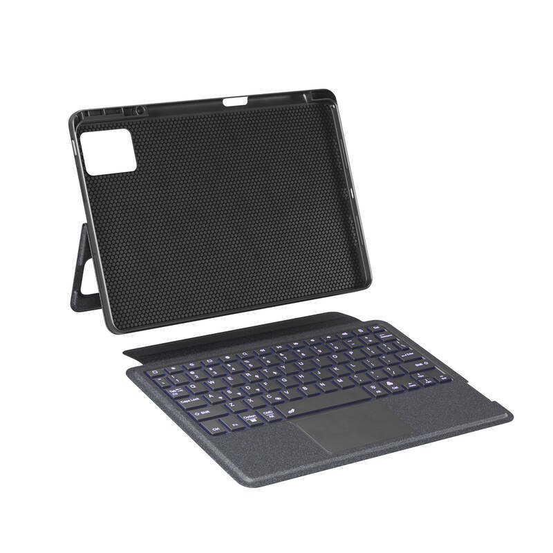 Spello Backlit Keyboard Case for Lenovo Idea Tab 11 5G - CZ/černá