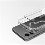 Spello Clear Magnetic Case Samsung Galaxy S25 5G